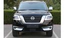 Nissan Patrol SE Platinum City Nissan patrol platinum V6 GCC full option full service history under warranty