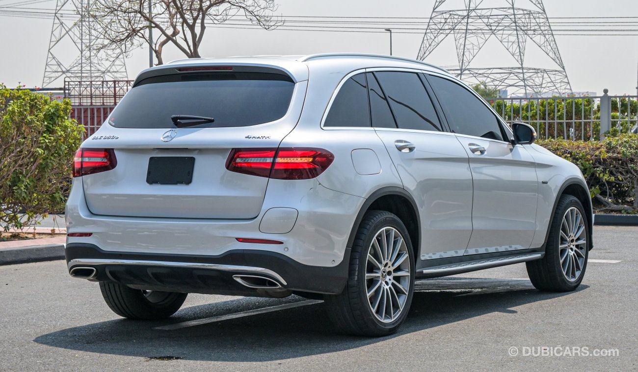 مرسيدس بنز GLC 300 e