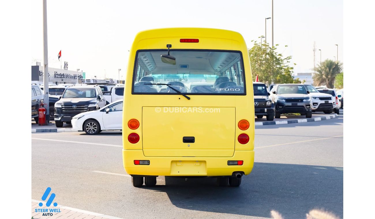 تويوتا كوستر Bus 26 Seater JL Wheelbase Euro 5 4 Cylinder with tubeless tires / book now!