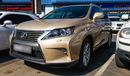 Lexus RX350 Body kit of 2015 model year