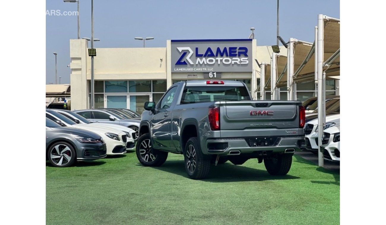 جي أم سي سييرا 3000 Monthly payments / GMC SIERRA 2024 / AT4 / under warranty / GCC