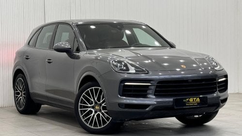 Porsche Cayenne 2022 Porsche Cayenne Coupe, Jan 2025 Porsche Warranty, Full Service History, GCC