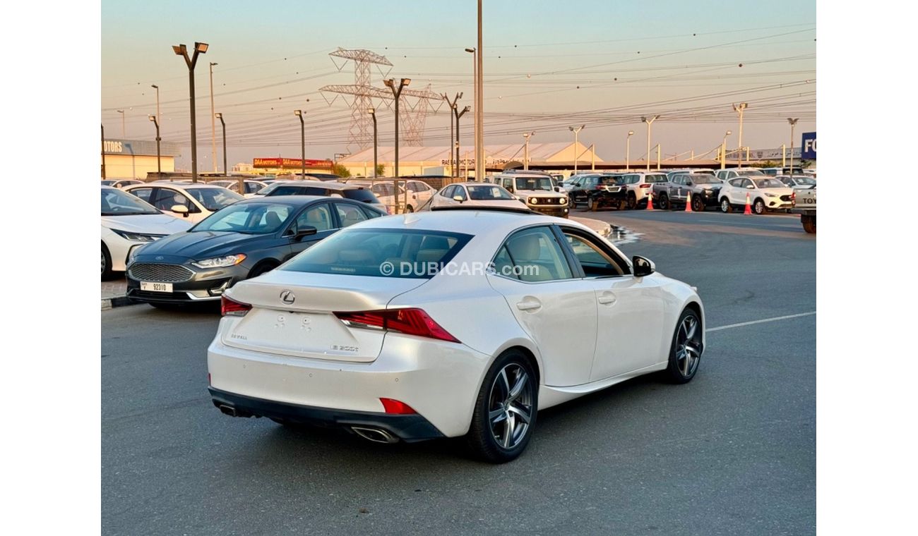 Lexus IS200t 2017 TURBO ENGINE 2.0T V4 NO ACCIDENT USA IMPORTED