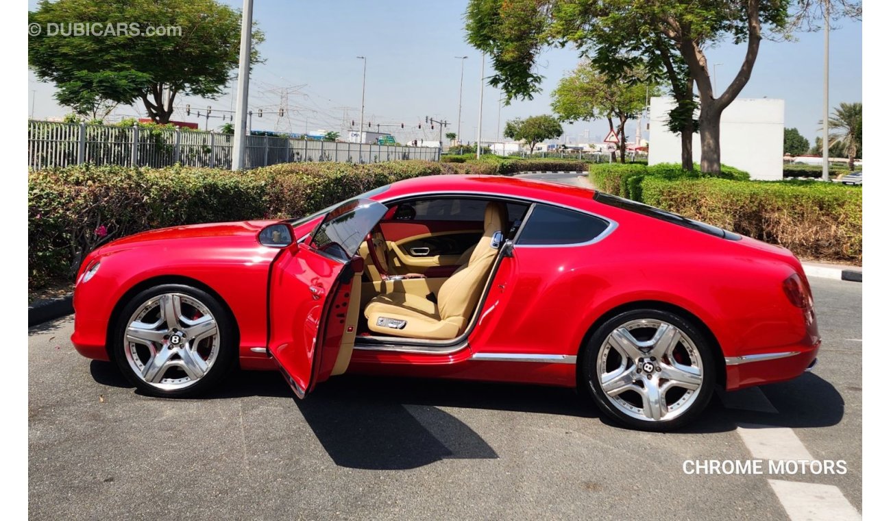 Bentley Continental 2013 BENTLEY CONTINENTAL GT (2ND GEN), 2DR COUPE, 6L 12CYL PETROL, AUTOMATIC, ALL WHEEL DRIVE IN EXC