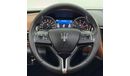 Maserati Levante Std 3.0L (350 HP) 2017 Maserati Levante, Warranty, Full Service History, Full Options, Low Kms, GCC