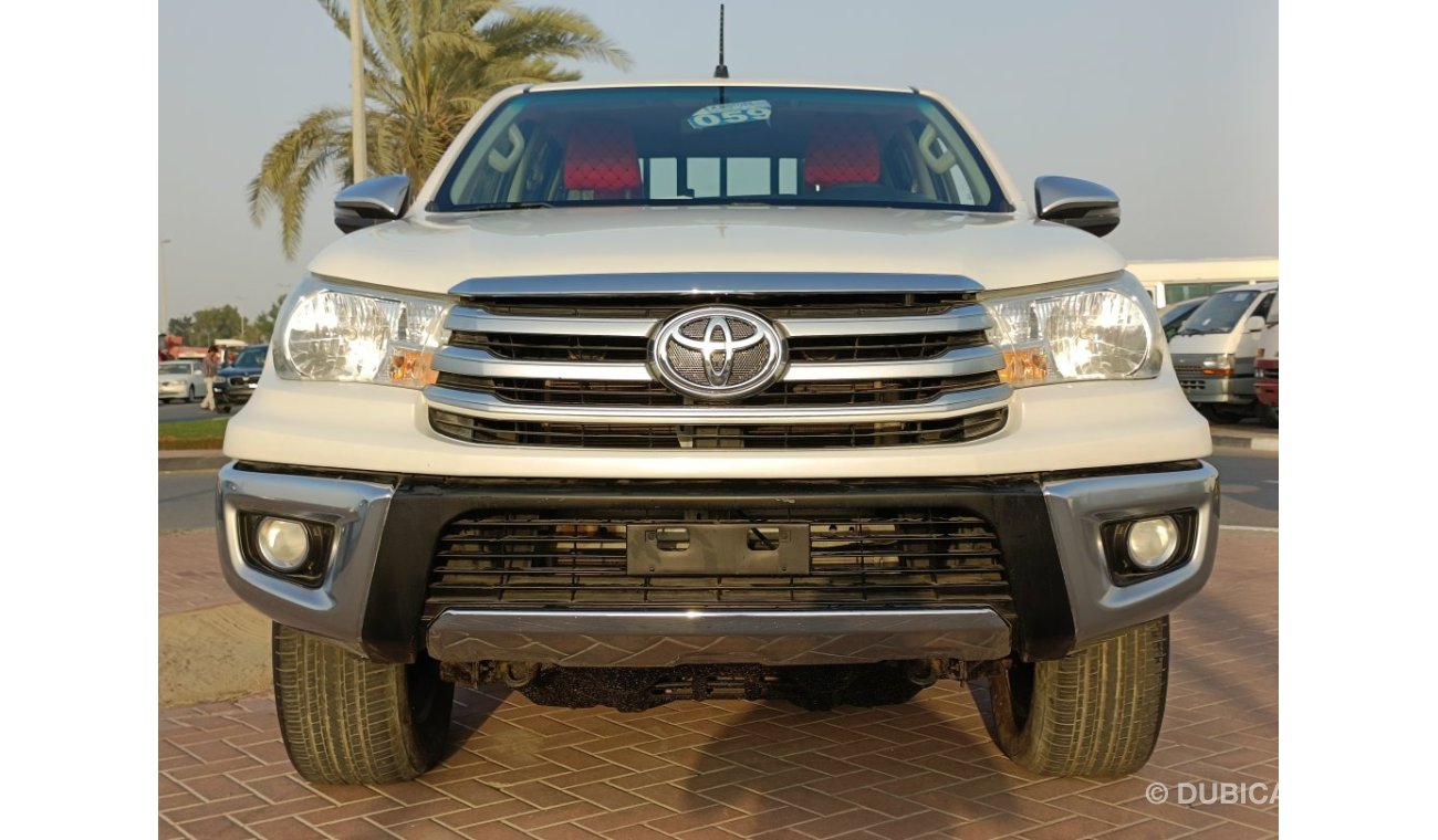 تويوتا هيلوكس HILUX /  2.7L /  MANUAL / PATROL /  WIDE BODY / FULL OPTION / 4WD (LOT # 4490)