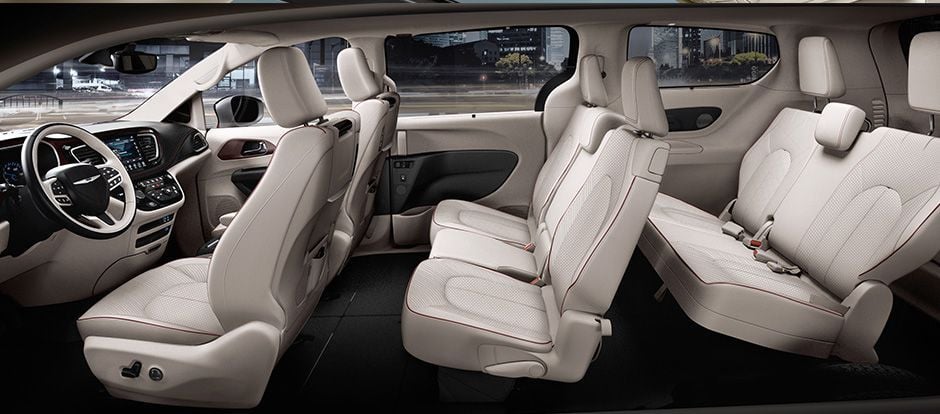 Chrysler Grand Voyager interior - Seats