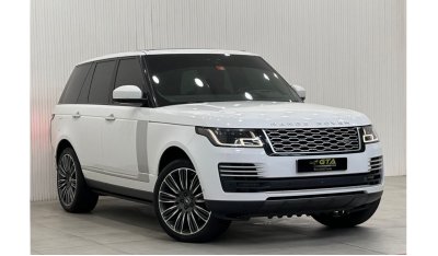 Land Rover Range Rover Autobiography 2018 Range Rover Autobiography V8, Warranty, Full Land Rover Service History, GCC