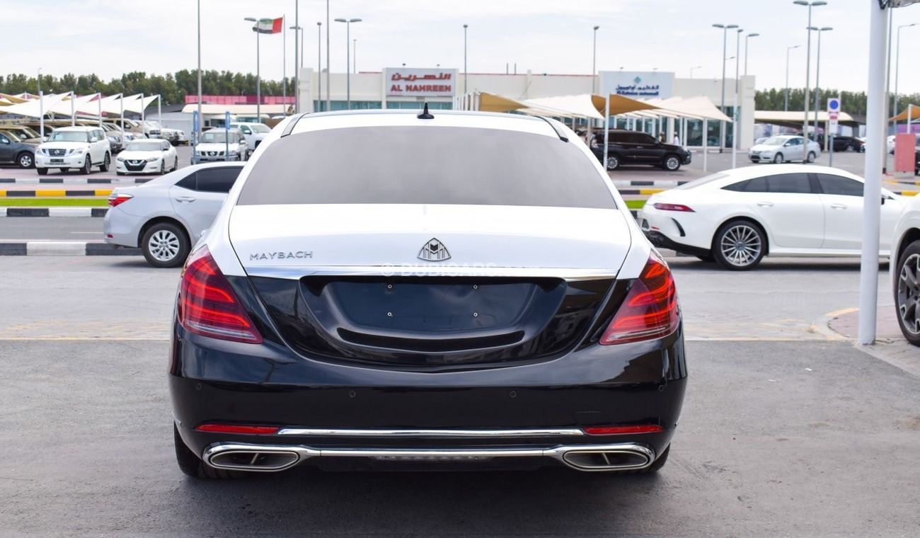 Mercedes-Benz S 550 With Maybach body kit