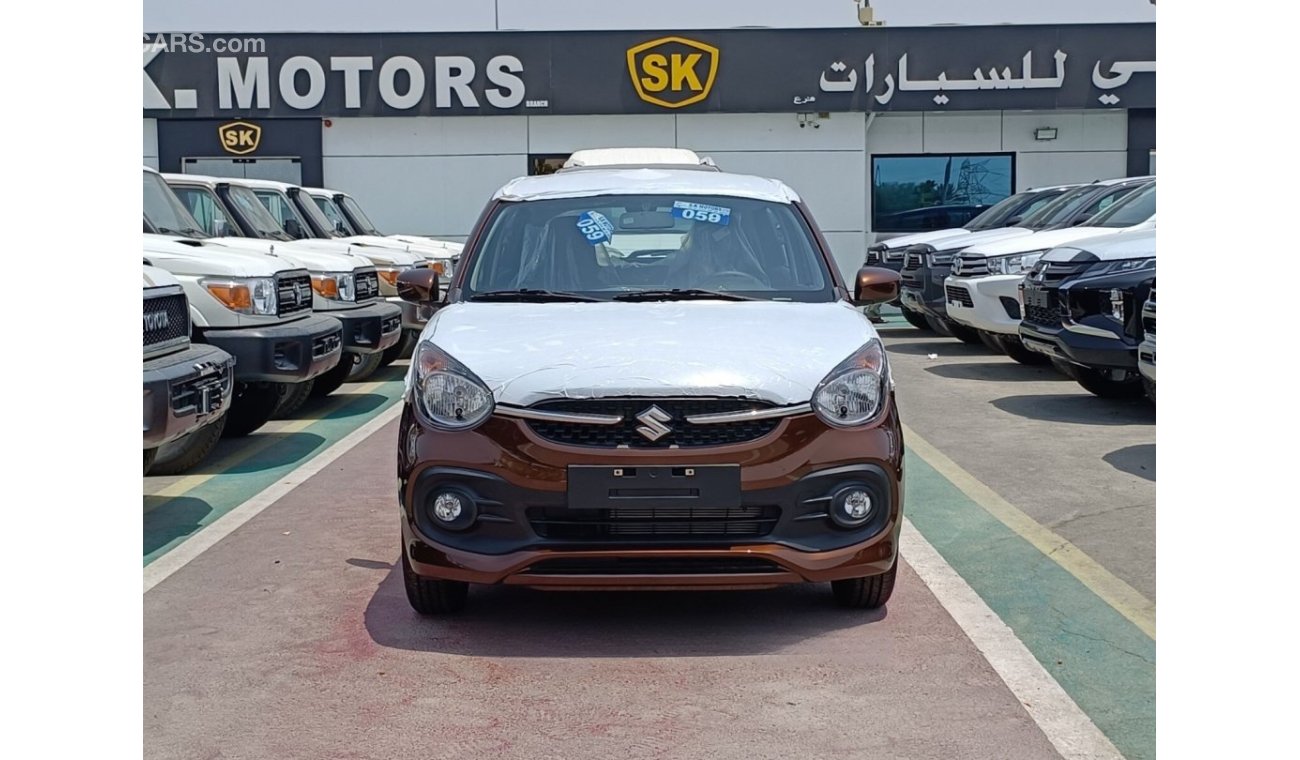 Suzuki Celerio 1.0L V4, GLX, Black Rims, A/T, Gear, SPECIAL QUANTITY DEAL OFFER FOR ALGERIA (CODE # CGLM)