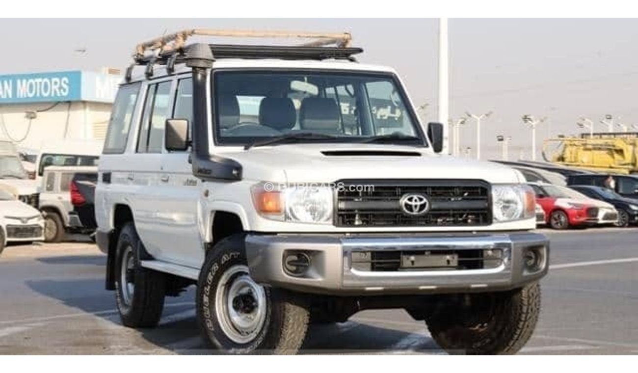 Toyota Land Cruiser Hard Top 2016 Diesel RHD Full Option 5 Doors 4.5 Turbo 1VD Very Clean And Perfect Condition