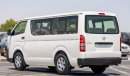 Toyota Hiace STD 2.5L DIESEL 15-SEATER: 15" STEEL RIMS, FABRIC SEATS, A/C, DUAL AIRBAGS