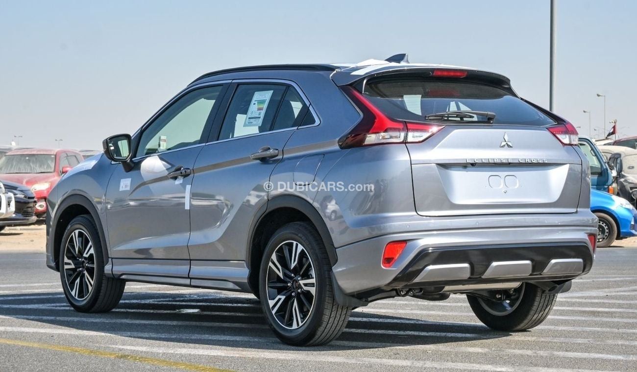 ميتسوبيشي إكلبس كروس Brand New Mitsubishi EclipseCrossHighline 2025 Export1.5L Petrol 4WD| Grey/Black|ECLIPSECROSS-GLS-