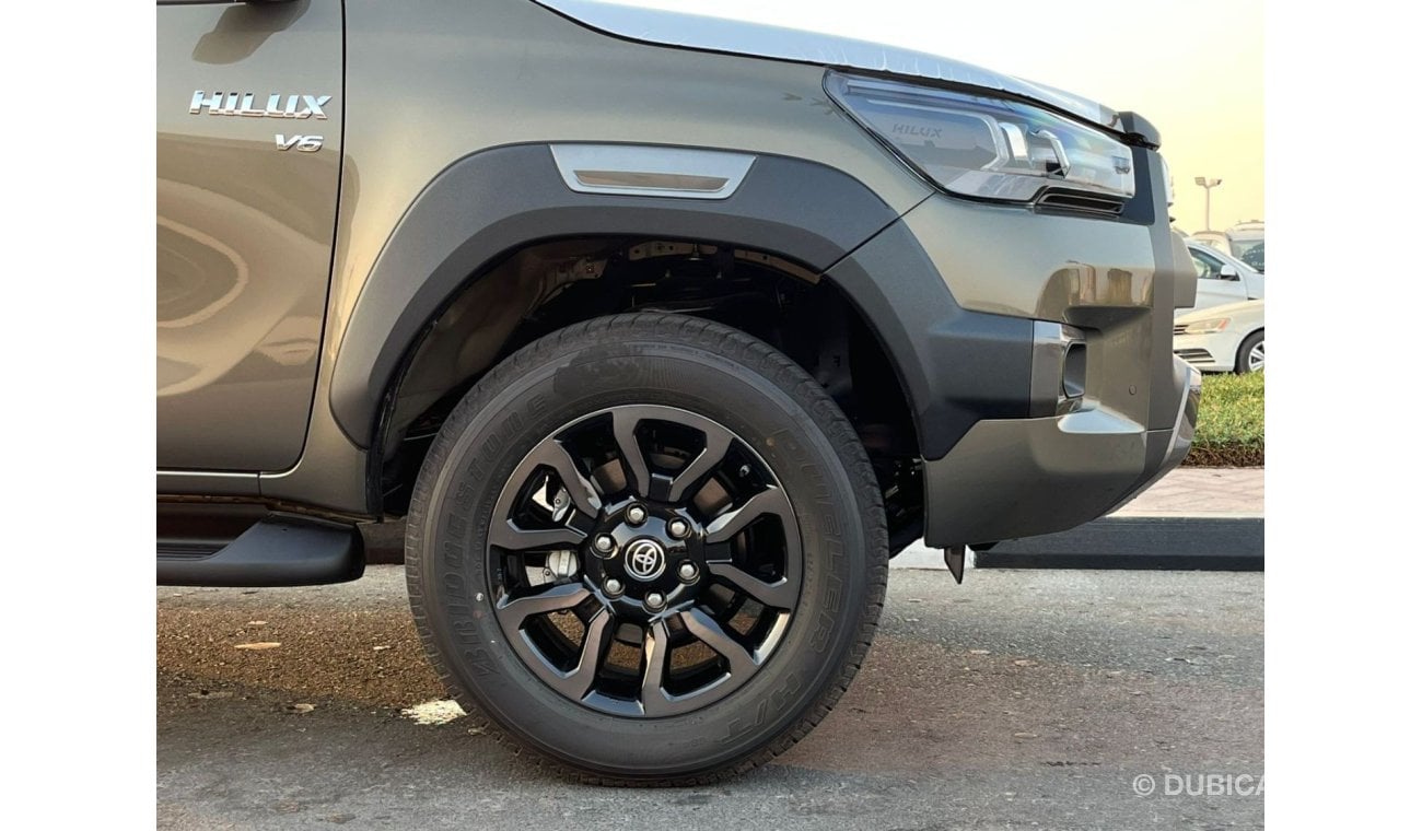 تويوتا هيلوكس HILUX ADVENTURE 4.0L PTR AT