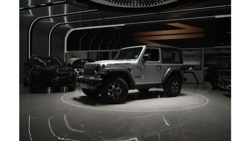 جيب رانجلر JEEP WRANGLER RUBICON 3.6L 4X4 2 DOOR