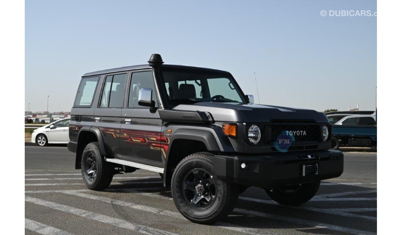 Toyota Land Cruiser Hard Top 76 Petrol 4.0L