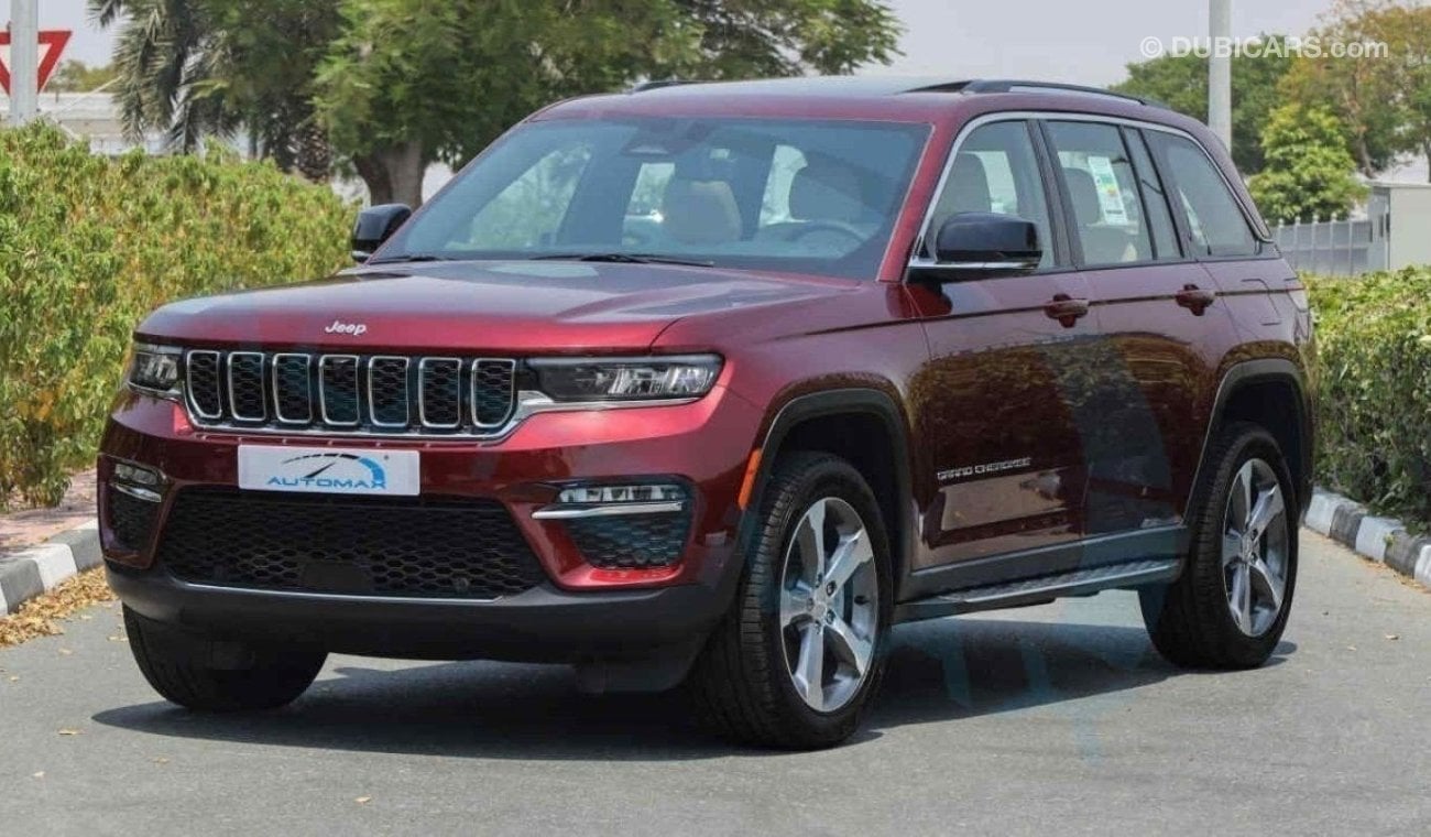 جيب جراند شيروكي (НА ЭКСПОРТ , For Export) Limited Plus Luxury V6 3.6L 4X4 , 2024 GCC , 0Km , Без пробега