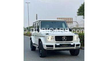 Mercedes Benz G 350 Diesel 21 Full Option Export Price For Sale Aed 750 000 White 21