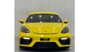 Porsche 718 Cayman GTS 4.0L A/T 2021 Porsche 718 Cayman GTS, Sep 2025 Porsche Warranty, Full Porsche Service History, L