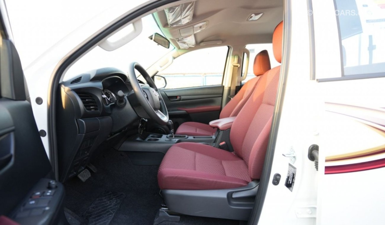 Toyota Hilux 2.7 AT 4X4 Double Cabin GCC 0 KM