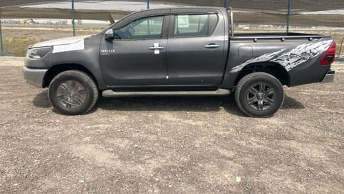 Toyota Hilux TOYOTA  HILUX 2.4L DSL M/T FULL OPTION 2022