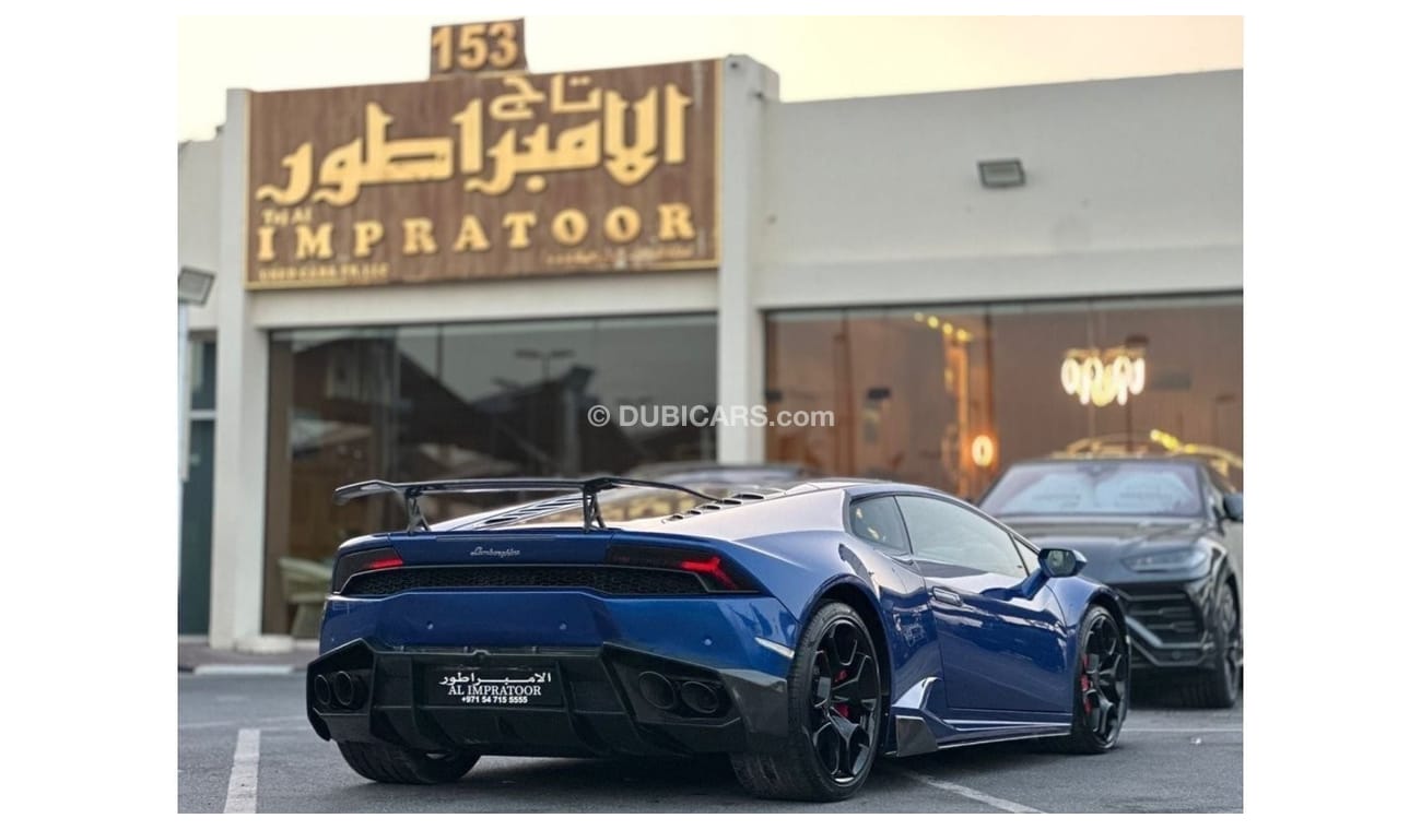 Lamborghini Huracan LP610-4 HURACAN 2018 GCC