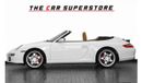 Porsche 911 2008 I PORSCHE 911 CARRERA I CABRIOLET I FULL SERVICE HISOTRY I MAJOR SERVICE DONE IN AL NABOODA