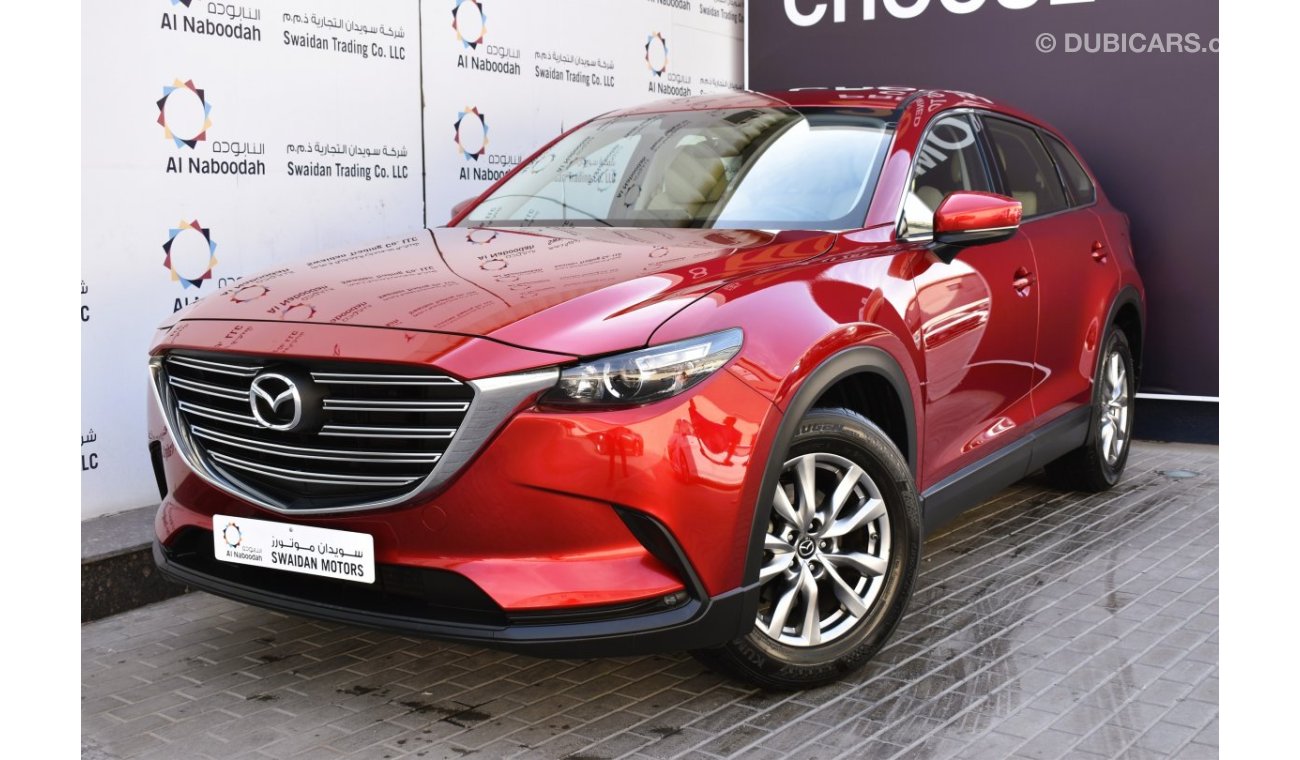 مازدا CX-9 AED 1679 PM | 2.5L GT AWD GCC DEALER WARRANTY