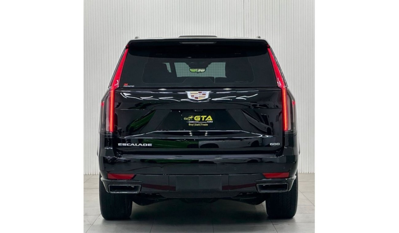 Cadillac Escalade 2022 Cadillac Escalade, Dec 2027 Agency Service Package, Dec 26 Warranty, Full Service History, GCC