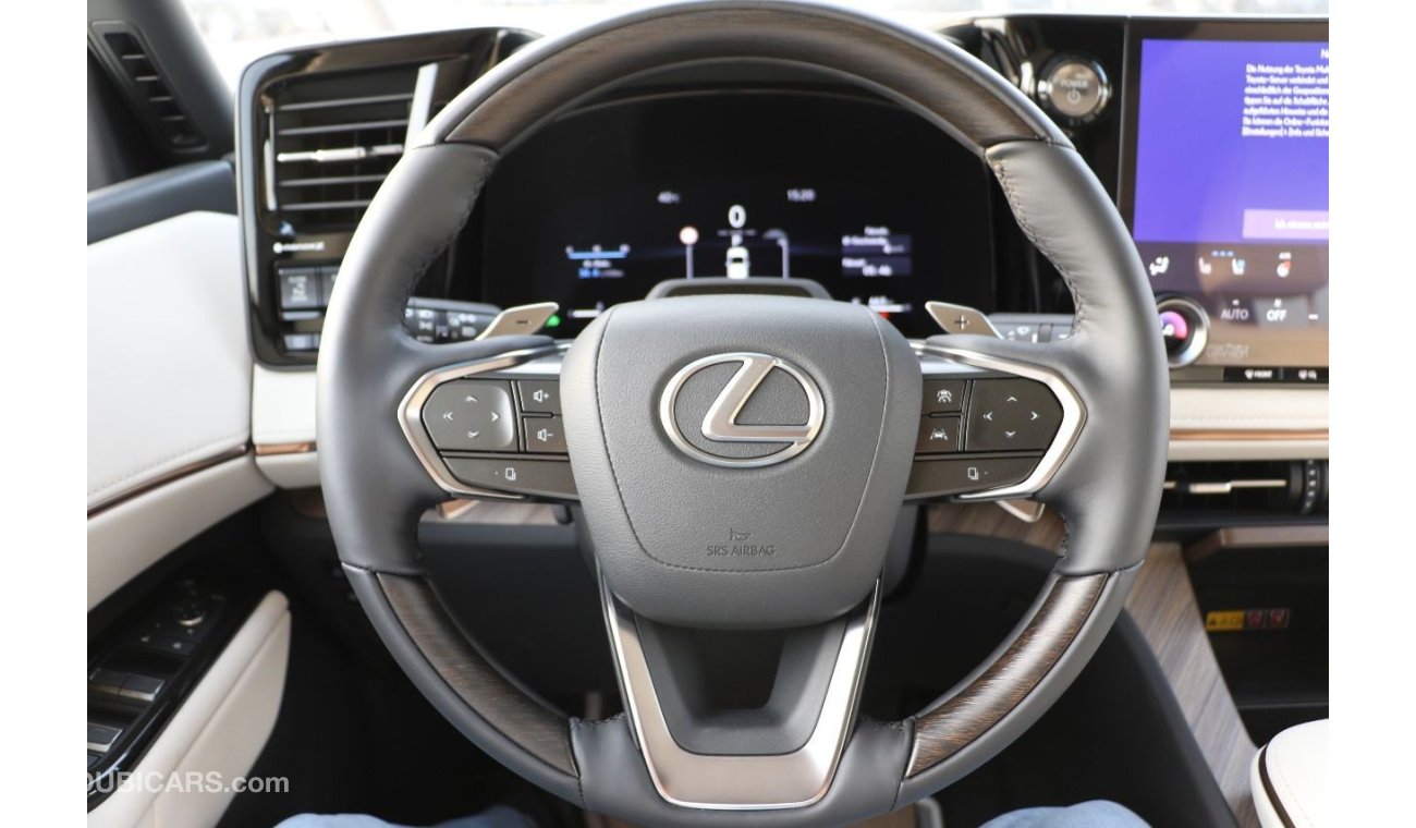 لكزس LM 350h 2024 Lexus LM350 Hybrid 7 seater