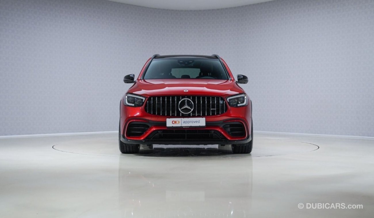 مرسيدس بنز GLC 63 S AMG 4Matic - Approved Prepared Vehicle