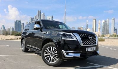 نيسان باترول SE Platinum 5.6L