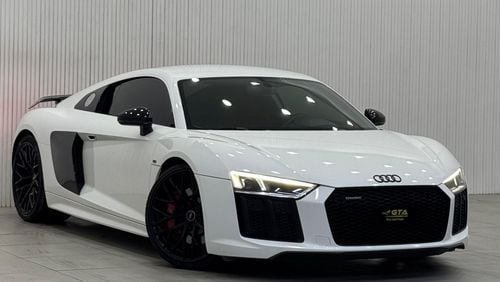 Audi R8 Sport Black Edition V10 (540 HP) 2018 Audi R8 Sport Black Edition V10, Warranty, Full Audi Service H