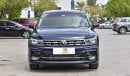 Volkswagen Tiguan R-Line 2.0L  4MOTION