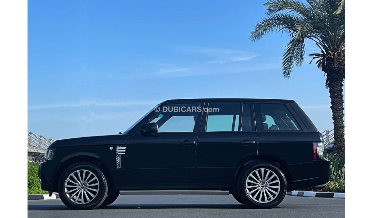 Land Rover Range Rover V8 3.0L- 8CYL WITH AUTO BIOGRAPHY BODY KIT-EXCELLENT CONDITION-VAT INCLUSIVE