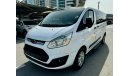 Ford Tourneo Custom 2014 model 8 seats