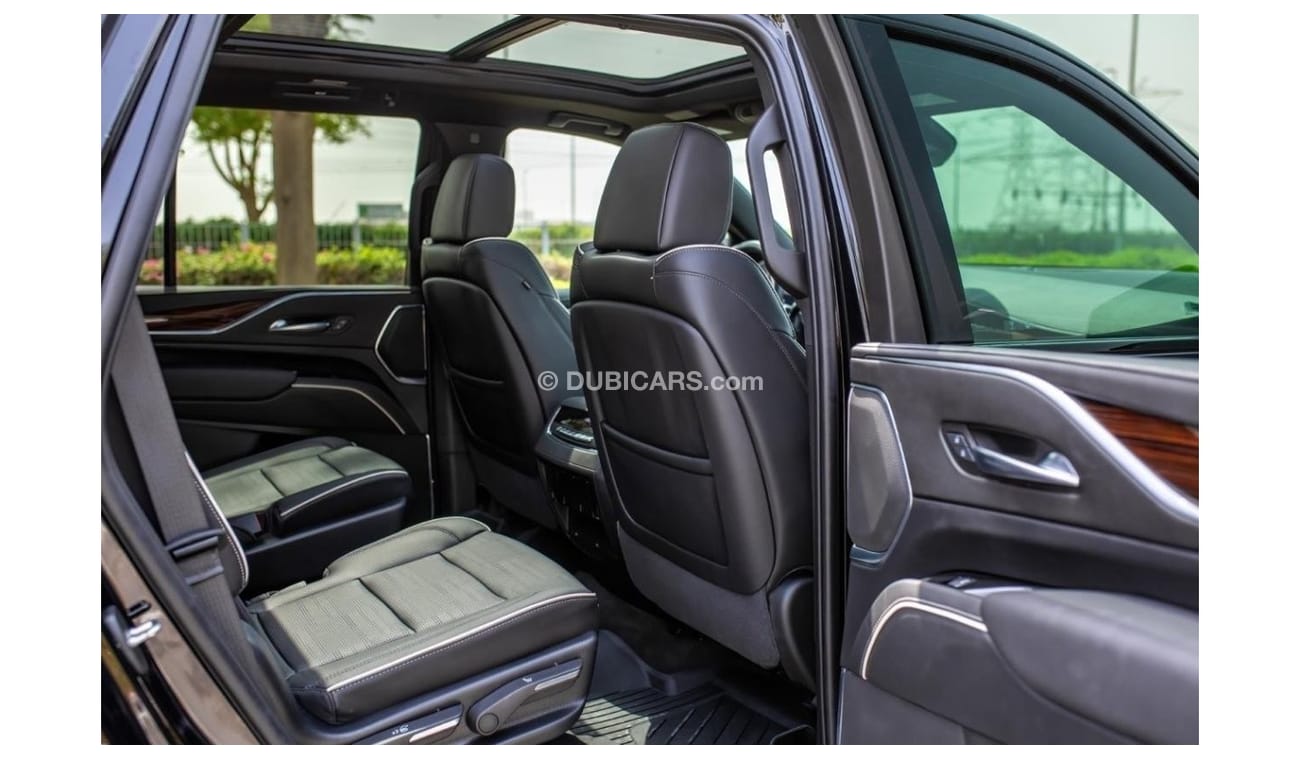 Cadillac Escalade Golf warranty