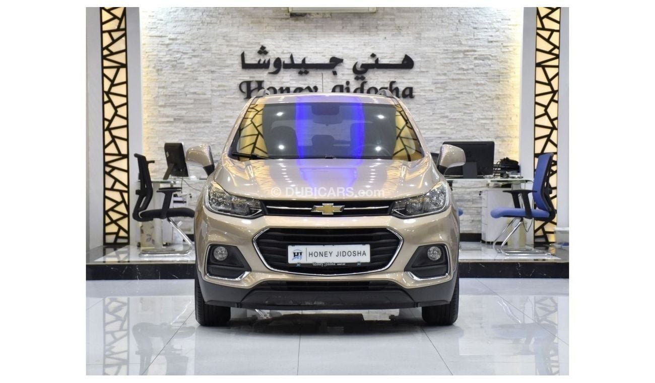 Chevrolet Trax EXCELLENT DEAL for our Chevrolet Trax LT ( 2019 Model ) in Beige Color GCC Specs