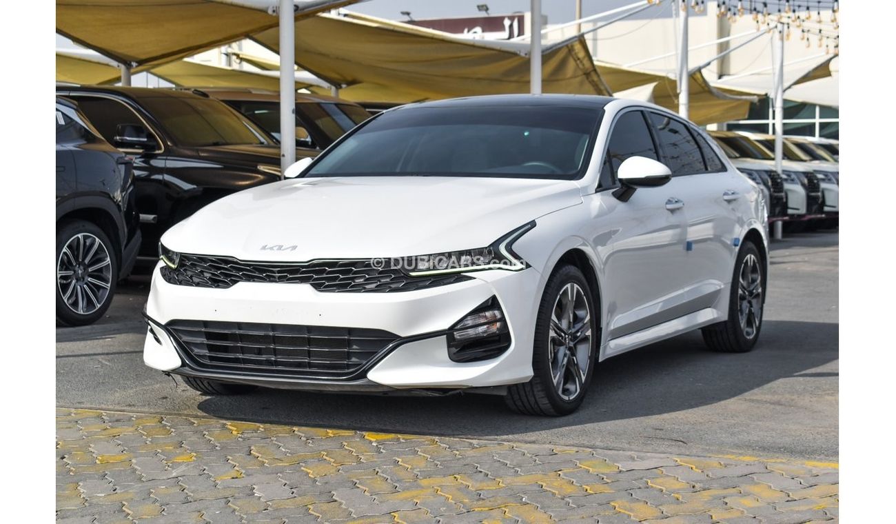 Used Kia K5 GT 2022 for sale in Sharjah - 684937