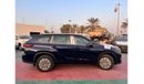 Toyota Highlander GLE Toyota Highlander 2022 Dark Blue Color 2.5L petrol/Hybrid Awd with RADAR