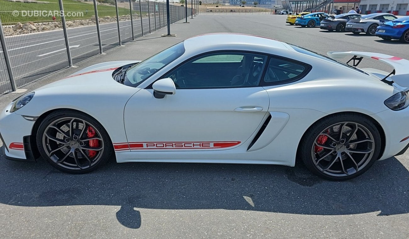 Porsche Cayman GT4