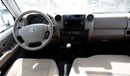 Toyota Land Cruiser Hardtop 5 Door 6 cylinder 1HZ