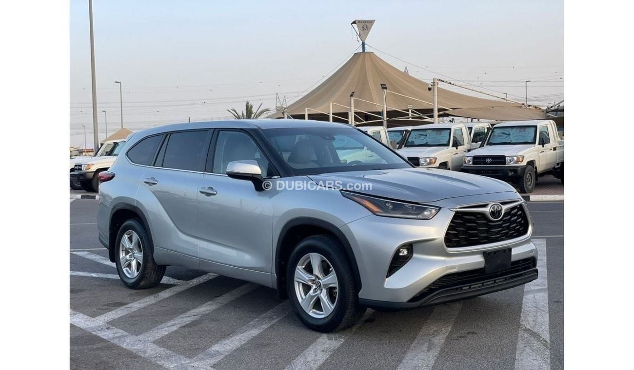 Toyota Highlander 2021 Toyota Highlander LE+ 3.5L 4x4 All Wheel Drive In Perfect Condition - EXPORT ONLY