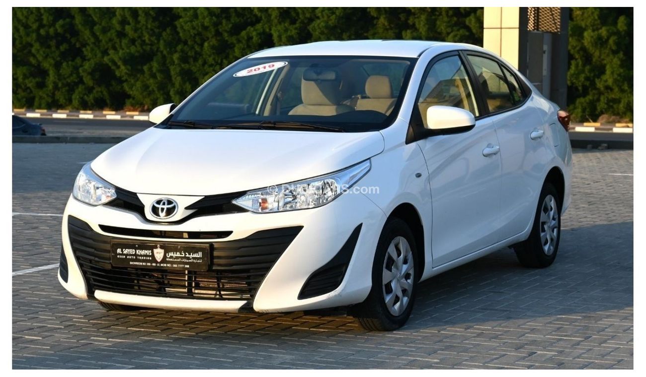 Used Toyota Yaris 2019 (GCC ) very good condition without accident ...