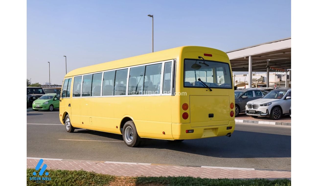 Mitsubishi Rosa Bus 26 Seater JL Wheelbase Euro 5 4 Cylinder with tubeless tires / book now!