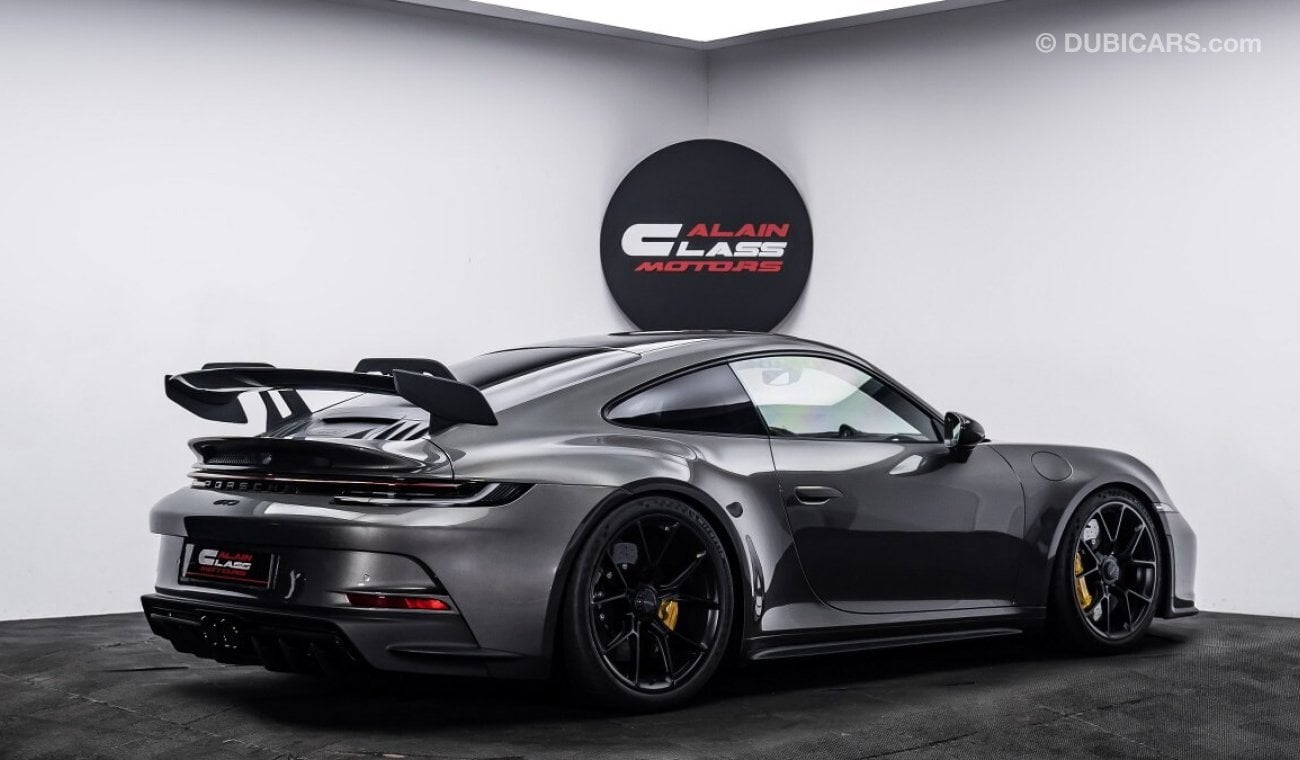 Porsche 911 GT3 2021 - Euro Specs