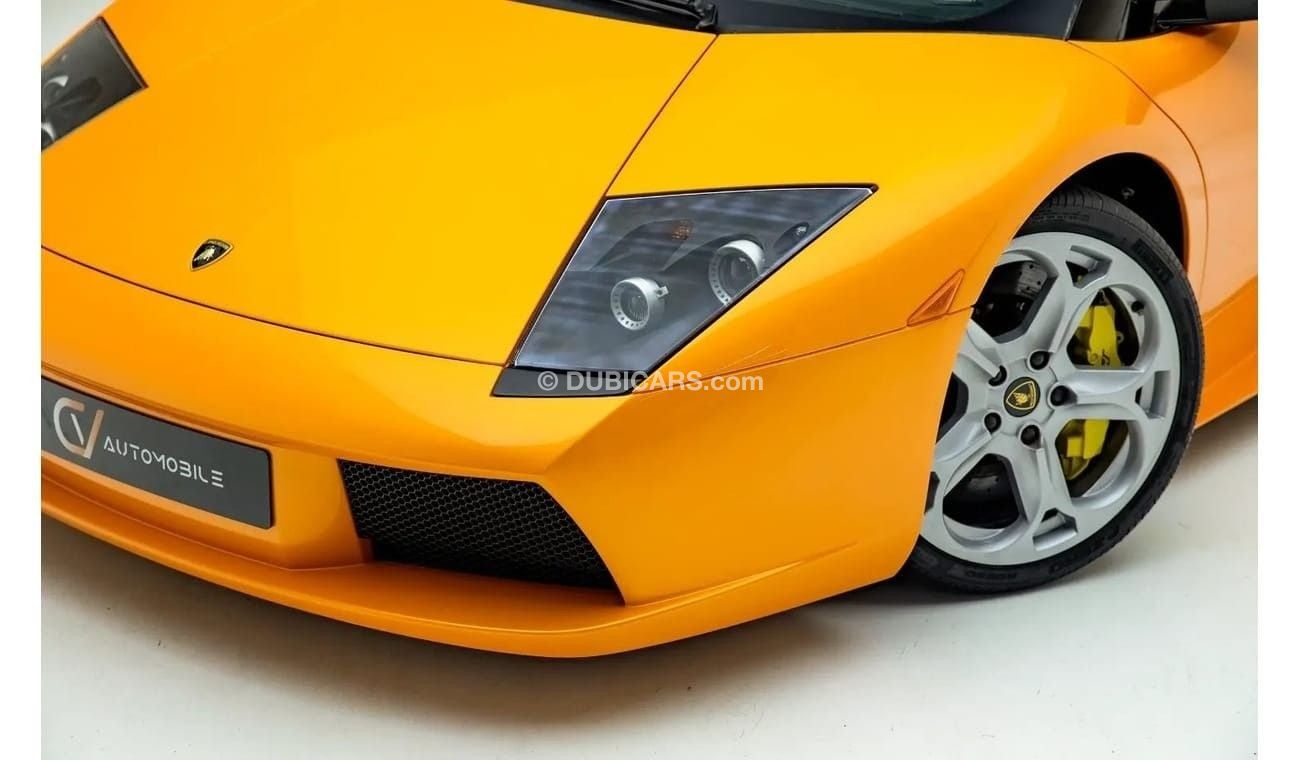 Lamborghini Murciélago Roadster - GCC Spec