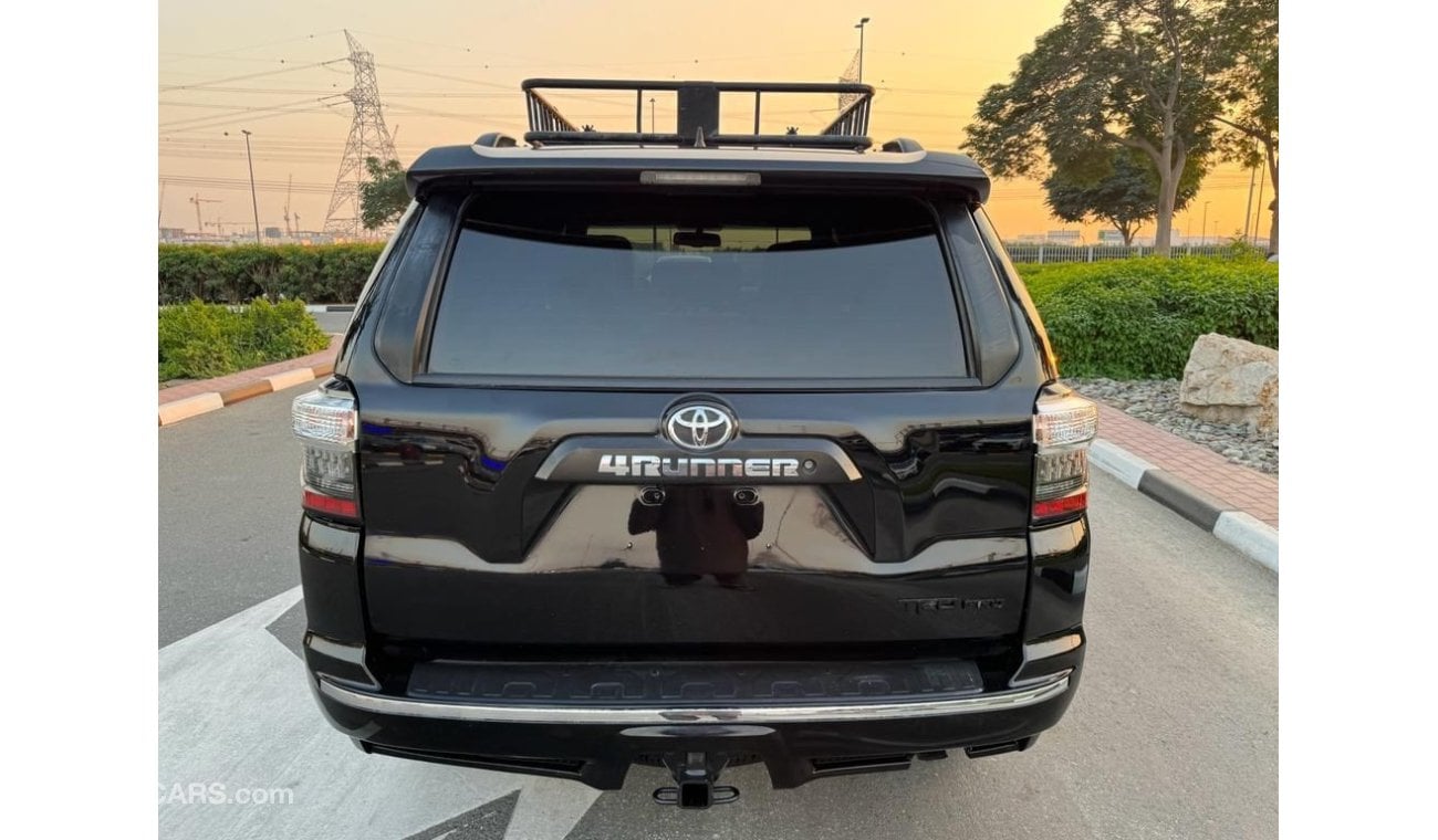 تويوتا Runner4 2018 TOYOTA 4RUNNER TRD PRO BLACK EDITION