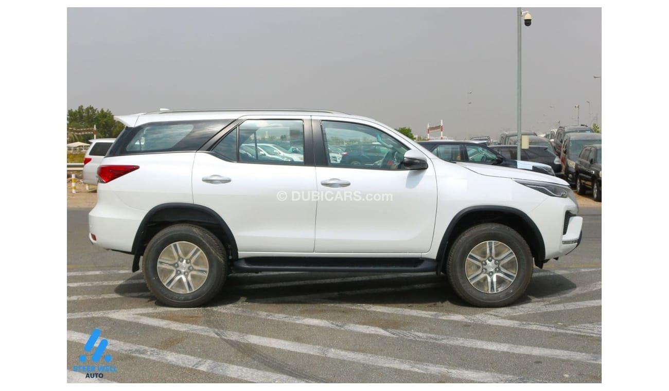 تويوتا فورتونر EXR 2024 4WD SUV 5 Doors 7 Seats 2.7L PTR A/T / Book Now!