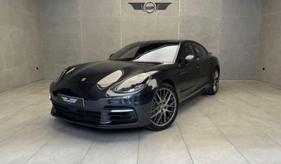 Porsche Panamera 4S | 2017 | GCC Specs | Full Options | Warranty Available | Full Service History